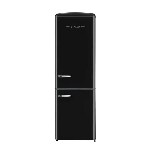 iio RR2 12 cu. ft. Retro Refrigerator Full Size Fridge Bottom Freezer